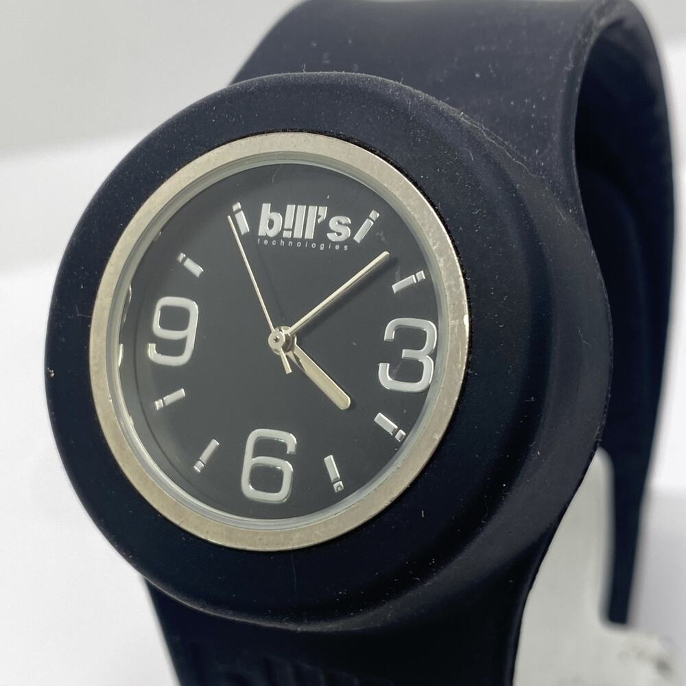 Bills Technilogy Slap Bracelet Watch New Batteey